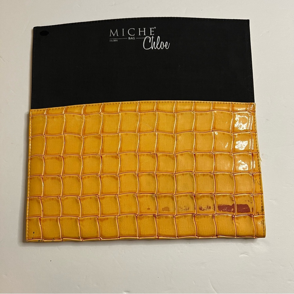 Miche Chloe golden yellow Classic‎ Bag Shell Interchangeable Handbag Cover